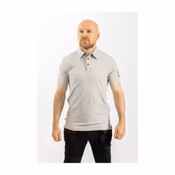 Kensington Polo Grey Melange EU Size XL