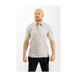 Kensington Polo Grey Melange EU Size XL