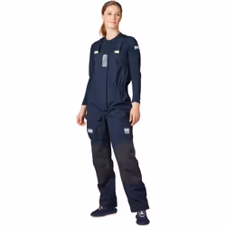 Helly-Hansen Pier 3.0 Coastal Sailing Bib Overalls for Women - Wind/Wa