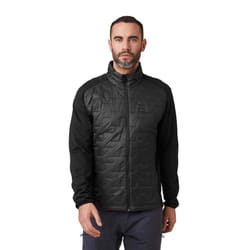 Helly-Hansen Mens LIFALOFT Hybrid Insulator Jacket  991 Black  Medium