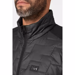Helly-Hansen Mens LIFALOFT Hybrid Insulator Jacket  991 Black  Medium