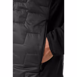 Helly-Hansen Mens LIFALOFT Hybrid Insulator Jacket  991 Black  Medium