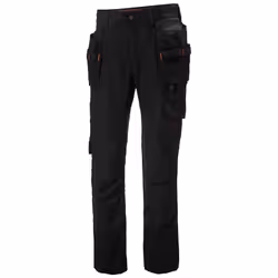 Helly-Hansen Women's Workwear Luna/Gale Construction Pant  Black - 6/3