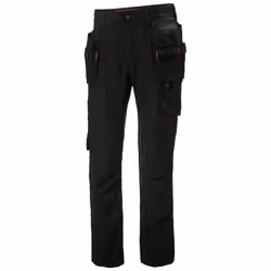 Helly-Hansen Women's Workwear Luna/Gale Construction Pant Black - 6/3