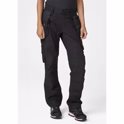 Helly-Hansen Women's Workwear Luna/Gale Construction Pant  Black - 6/3