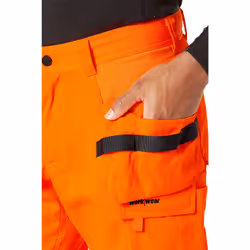 Helly-Hansen Men's Workwear Alta Construction Pant CSA  Orange - 32/32