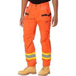 Helly-Hansen Men's Workwear Alta Construction Pant CSA  Orange - 38/30