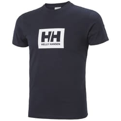 Helly-Hansen Mens HH Box T  599 Navy  Large