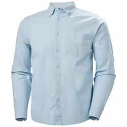 Helly-Hansen Men's Club Long Sleeve Shirt Cool Blue XL