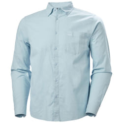 Helly-Hansen Men's Club Long Sleeve Shirt  Cool Blue  XL