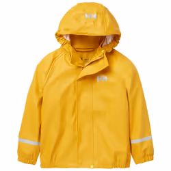 Helly Hansen Kids' New Bergen PU Rainset  344 Essential Yellow  4