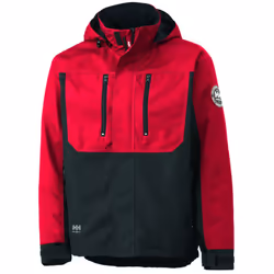 Helly-Hansen 76201_130-S Jacket Berg Size In S Red/Black