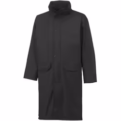Helly Hansen 70186 Voss Rain Coat Long, black, 34-070186-990-L