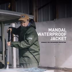 Helly-Hansen Workwear Mandal Adjustable Waterproof Jackets for Men - H
