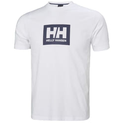Helly-Hansen Mens HH Box T  003 White  Large
