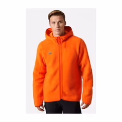 Heritage Pile Hoodie Dark Orange EU Size S