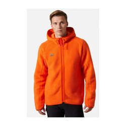 Heritage Pile Hoodie Dark Orange EU Size S