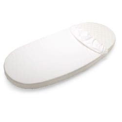 Stokke Sleepi Cotton White Fitted crib sheet