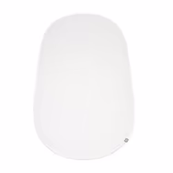 Sleepi Mini Protection Sheet, White - Protects Oval Stokke Sleepi Mini Mattress Against Accidents & Spills - Exterior Made of ...