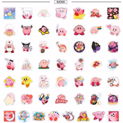100pcs Cute Pink Stickers NES Game Stickers Vinyl Waterproof Stickers for Kids Teens Adults Laptop Water Bottles Skateboard