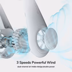 Leafless Hanging Neck Fan - Whitehousehold products