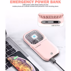 Hanging Neck Fan - Pinkhome appliances