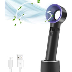 Bladeless Handheld Fan - Blackhousehold products