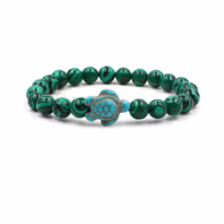 Sea Turtle Tracking Bracelet, Elastic, supports the Sea Turtle Conservancy, one size fits most for Men and Women