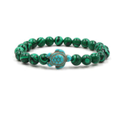 Sea Turtle Tracking Bracelet, Elastic, supports the Sea Turtle Conservancy, one size fits most for Men and Women