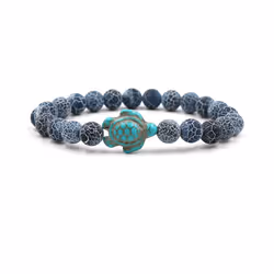 Sea Turtle Tracking Bracelet, Elastic, supports the Sea Turtle Conservancy, one size fits most for Men and Women