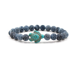 Sea Turtle Tracking Bracelet, Elastic, supports the Sea Turtle Conservancy, one size fits most for Men and Women