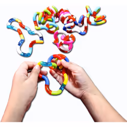4PCS relaxation therapy for children and adults, sensory toys for stress relief and anti anxiety, brain imagination tools, stress relief toys,
