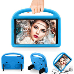 Kids Case for Samsung Galaxy Tab A 10.1 SM-T510/T515, Lightweight Shockproof Grip Unique Kickstand Case for Kids SM-T510 10.1 inch Tablet 2019, Blue