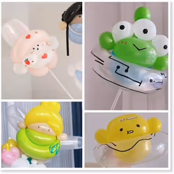 200pcs 260 Long Balloons Clear - Long Balloons for Balloon Animals, Twisting Balloons for Balloon Garland, Skinny Latex Balloons