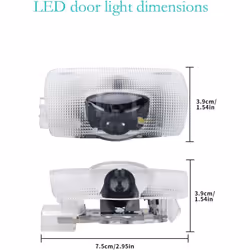 2 PCS Car Door LED Logo Projector for Subaru Integration Ultra-Brights Step Led Puddle Door Lights, Ultra-Bright LED 3D Laser Ghost Shadow Light