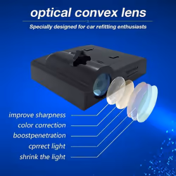 2pcs for Batman Car Door Lights Logo Projector Led Wireless Car Door Shadow Lights Welcome Courtesy Lights for All car Models, Clear