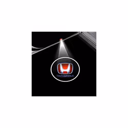 2Pcs for Honda Wireless Car Door Logo Light LED HD Welcome Courtesy Ghost Shadow Projector Lamp Fit for Honda Cars