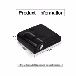 2Pcs for Volvo Wireless Car Door Logo Light LED HD Welcome Courtesy Ghost Shadow Projector Lamp Fit for Volvo Cars