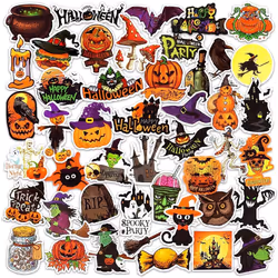 Cute Pumpkin Stickers for Kids Halloween Pumpkin Vinyl Stickers Large for Decorating Pumpkin Stickers Bulk