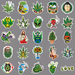 200 pieces of "Creative Trend Green Style" graffiti vinyl waterproof stickers for laptops, mobile phones, skateboards, luggage, water bottles