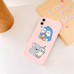 100PCS Kawaii Bubble Tea Stickers,Drink Stickers, Vinyl Cute Tea Stickers Gifts,Asthetic Stickers,Water Bottle Sticker Pack for Teens Girls Kids