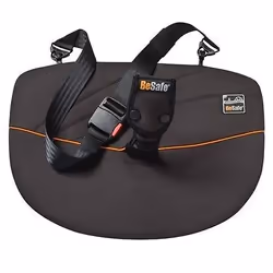 BeSafe Pregnant iZi FIX, Seat belt pad, Black, Strap