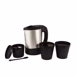 Wilfa TK-1000 electric kettle 0.5 L 1000 W Black