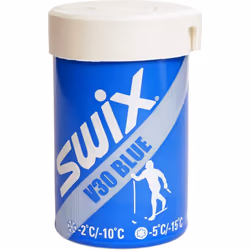 Swix V30 Blue Ski/Snowboard Hardwax -2/-10C 43g