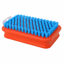Swix T160D Fine Nylon Rectangular Brush  Red/Blue  (T01)