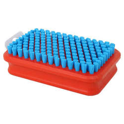 Swix T160D Fine Nylon Rectangular Brush  Red/Blue  (T01)