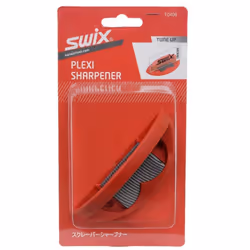 Swix Plexi Scraper Sharpener  Red  6 x 6-Inch