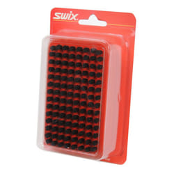 Swix T157D Horsehair Rectangular Brush  Red