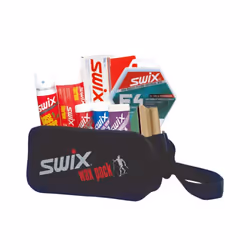 Swix Cross Country Wax Kit  9-Piece  12 x 8-Inch