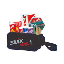 Swix Cross Country Wax Kit  9-Piece  12 x 8-Inch